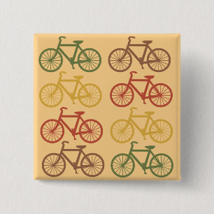 Retro cyklar knapp