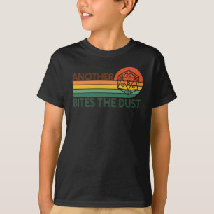 Retro D20 RPG Dice T Shirt