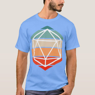 Retro D20 T Shirt