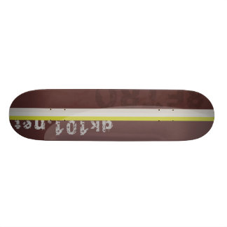 Retro däck dk101 skateboard bräda 21,5 cm