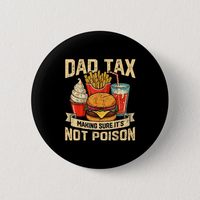 Retro Dad Tax Making Sure It's Not Ison Funny Fath Knapp (Framsida)