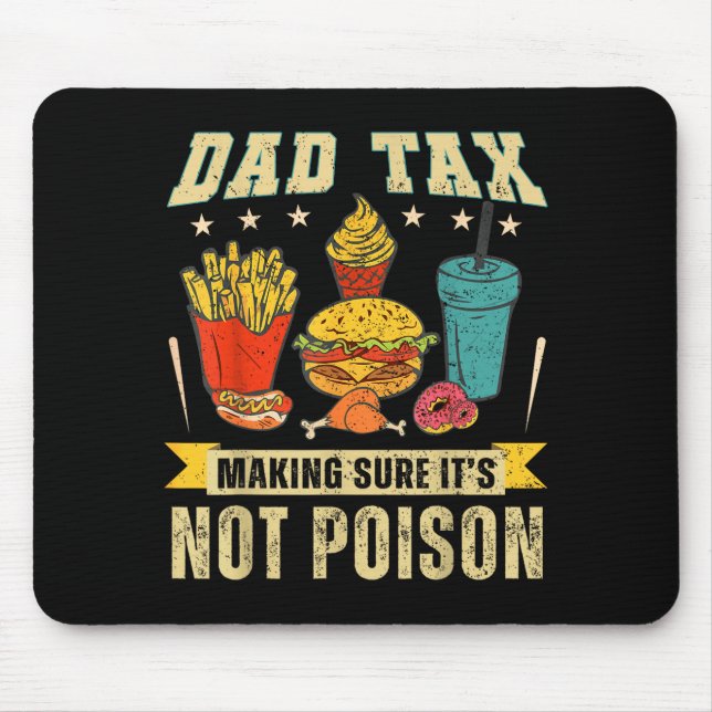 Retro Dad Tax Making Sure It's Not Ison Funny Fath Musmatta (Framsidan)