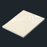 Retro-Daisy Anteckningsblock<br><div class="desc">Utformning av Retro-Daisy.</div>