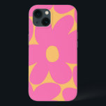 Retro Daisy Blommor i Rosa Bleka Marigold #1 #kons<br><div class="desc">Retro Daisy Blommor i Rosa Bleka Marigold #1 #konst</div>