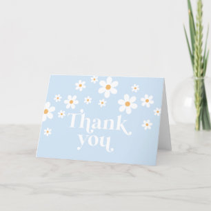 Retro Daisy boho tack vare ditt kort