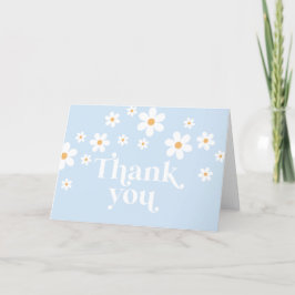 Retro Daisy boho tackkort