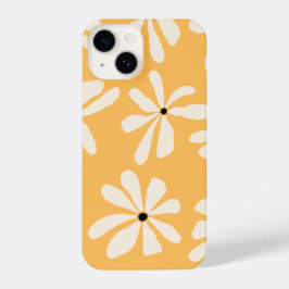 Retro Daisy Delight iphone case