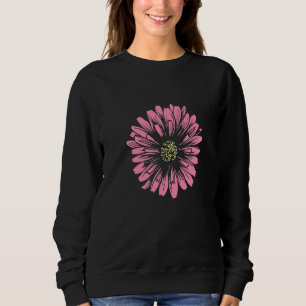 Retro Daisy Färgglad Bra För Grundskolan T Shirt