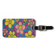 Retro-Daisy färglös utskrift