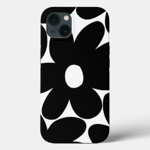 Retro Daisy Flowers in Black & White #1 #blommigt 
