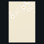 Retro-Daisy Flygblad<br><div class="desc">Utformning av Retro-Daisy.</div>