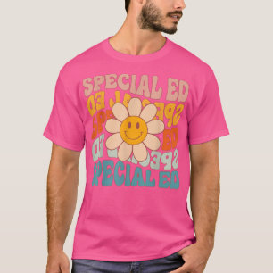 Retro Daisy Groovy Speciell Education SPED Lacher T Shirt