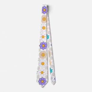 Retro Daisy Mönster Simple.01. Ingen BG Slips