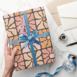 Retro-Daisy Presentpapper