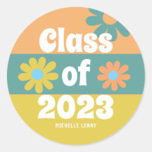 Retro Daisy Studenten klass 2023