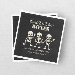  Retro Dålig In i Benet Spöklik Halloween Pappersservett