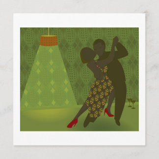 Retro Dance-inbjudan Inbjudningar