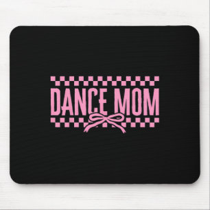 Retro Dance Mamma Coquette Bow Checkad Dance Mamma Musmatta