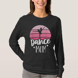 Retro Dance Mamma Vintage Rosa Ballerina Shirt Bal T