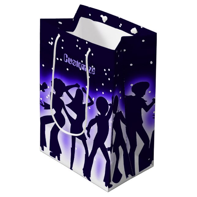 Retro Dance Party Lila (Framsidan Vinklad)