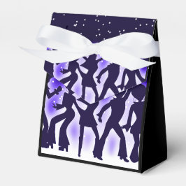 Retro Dance Party Lila Tält Presentaskar