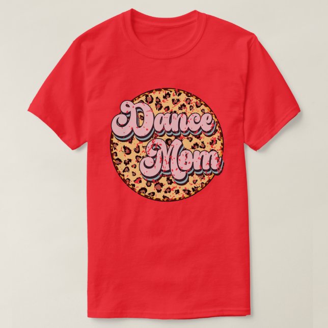 Retro Dancer 11 T Shirt (Design framsida)