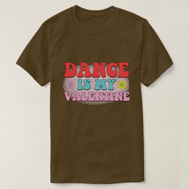 Retro Dancer 16 T Shirt (Design framsida)