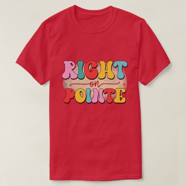 Retro Dancer 8 T Shirt (Design framsida)
