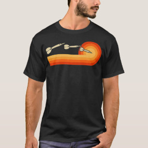 Retro Dart Board Shirt Dart Player Gifts League T