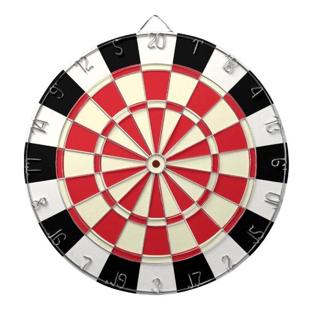 Retro Darttavla (Framsidan)