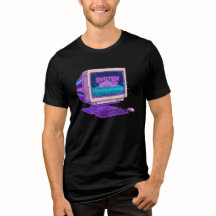 Retro Dator Glitch Systemfel Tech Grafisk