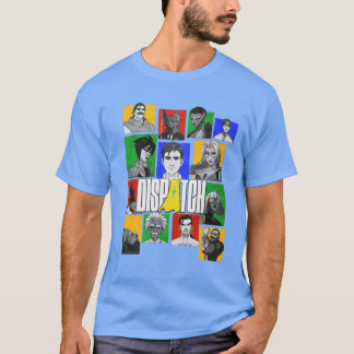 Retro datorspelscollage t shirt