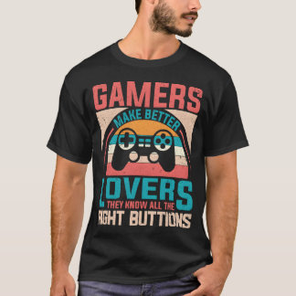 Retro datorspelstjej t shirt