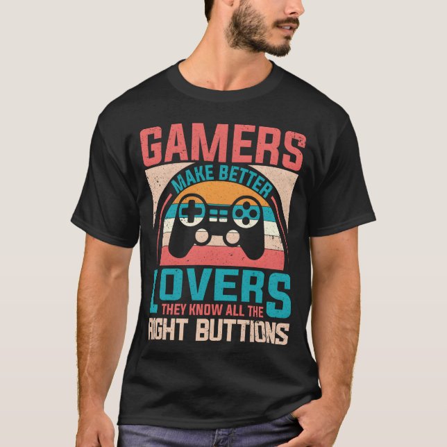 Retro datorspelstjej t shirt (Framsida)