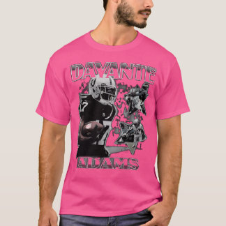 Retro Davante Adams T Shirt