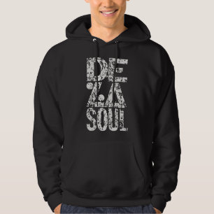 Retro de la Soul Coola Music Gifts for Fläkt Hoodie