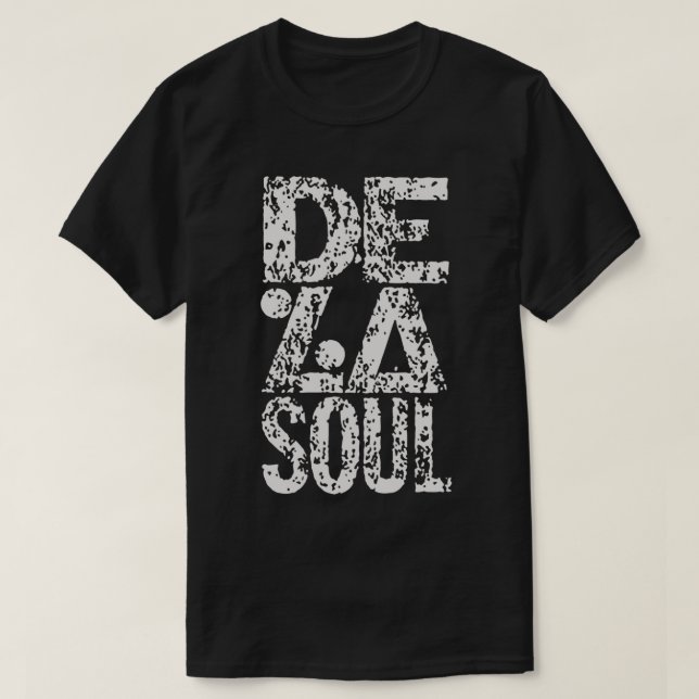Retro de la Soul Coola Music Gifts for Fläkt T Shirt (Design framsida)