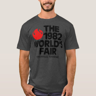 Retro Defunct Expo 82 Världsutställning Knoxville  T Shirt