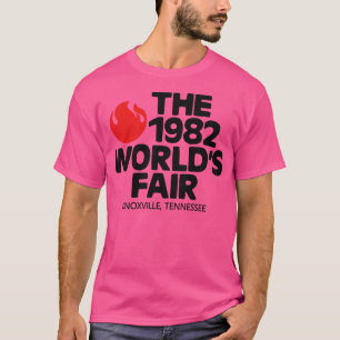 Retro Defunct Expo 82 World Fair Knoxville Tennes T Shirt