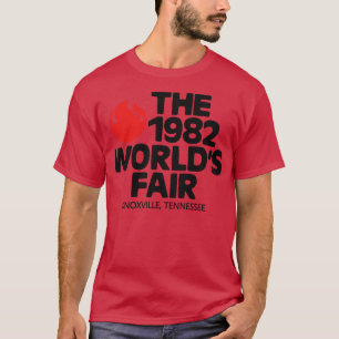 Retro Defunct Expo 82 World Fair Knoxville Tennes T Shirt