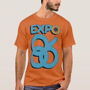 Retro Defunct Expo 86 Worlds Fair Vancouver Kanada T Shirt