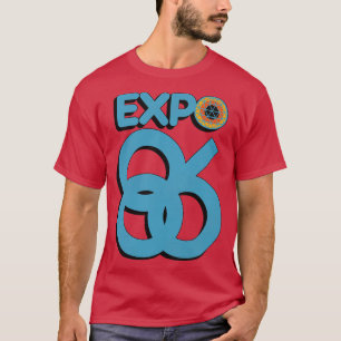 Retro Defunct Expo 86 Worlds Fair Vancouver Kanada T Shirt