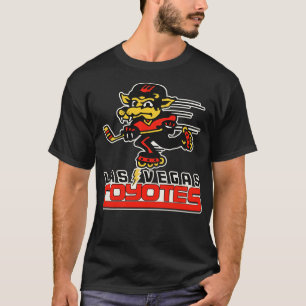 Retro Defunct Las Vegas Coyotes Roller Hockey T Shirt