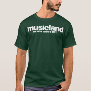 Retro Defunct Musicland Record Store T Shirt
