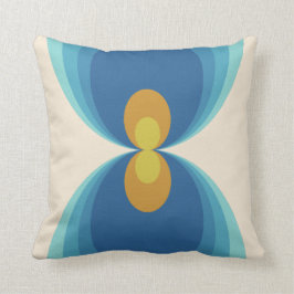 Retro-dekorativ kudde 70s 60s stil