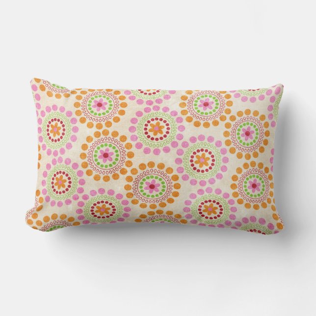 Retro Dekorativ kudde Home Decor (Framsida)