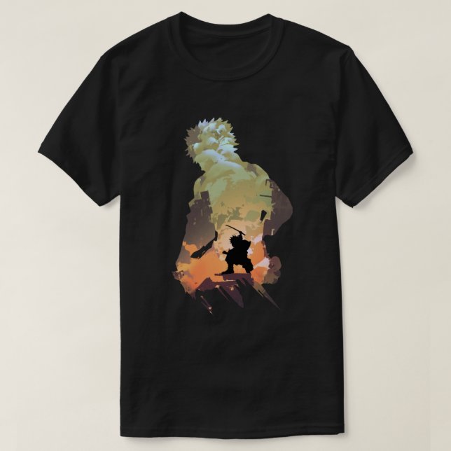 Retro Demon Anime Slayers Funny Sanemi Shinazugawa T Shirt (Design framsida)