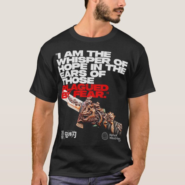 Retro DemonX Unisex T-shirt (Framsida)
