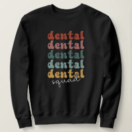 Retro Dental Squad | Tandläkargrupp | Dentalanstäl T Shirt