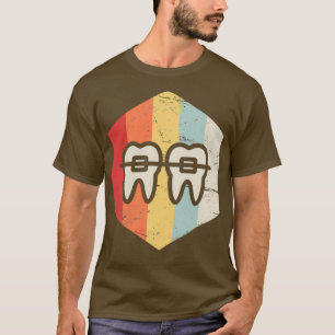 Retro Dentist Orthodontist Graphic T Shirt
